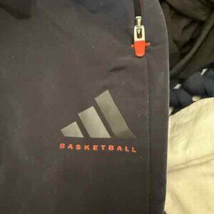 Kids Adidas Basketball Warm-up Pants Size XL